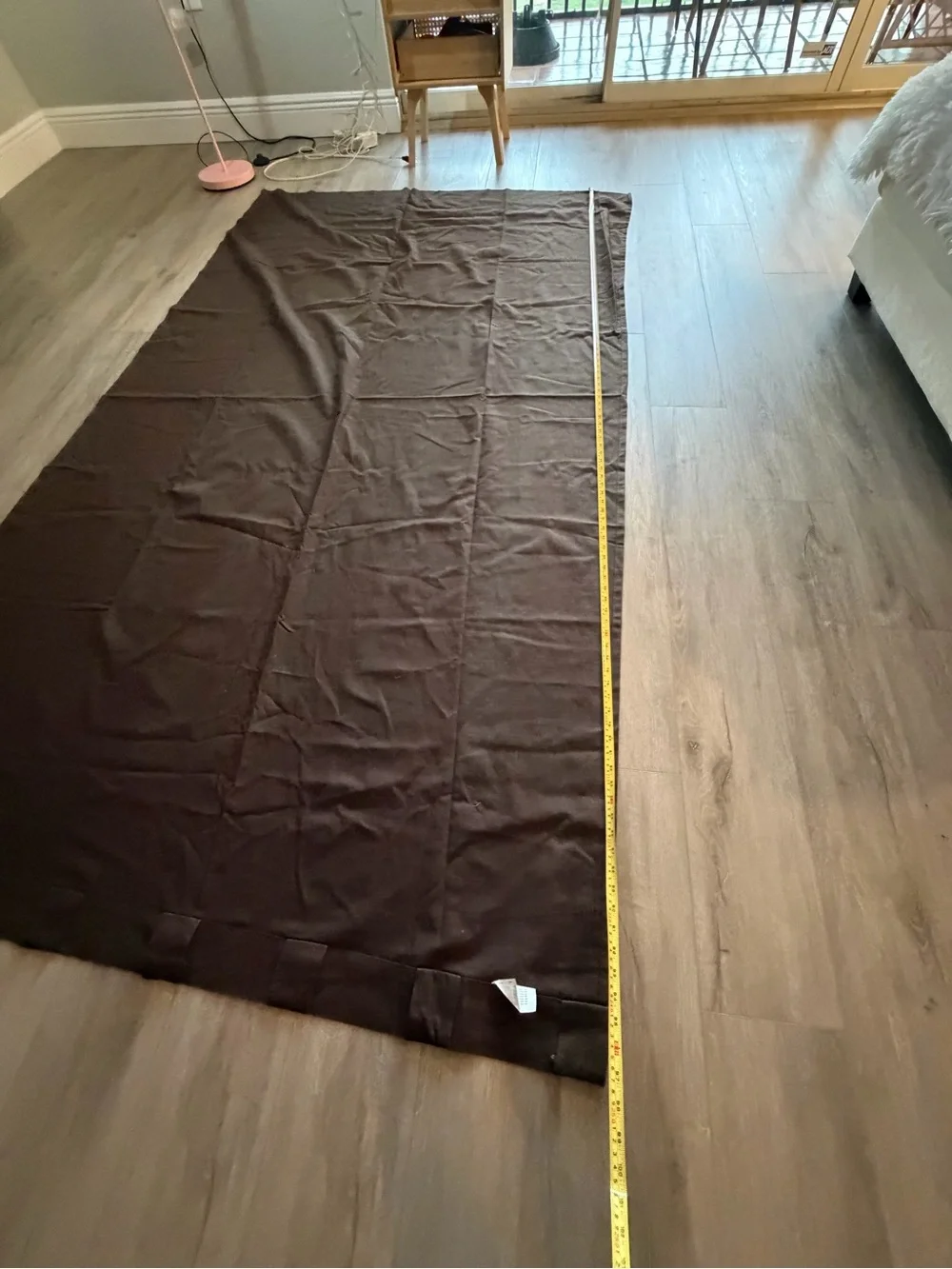 Brown Blackout Curtain Panels - Home Accents